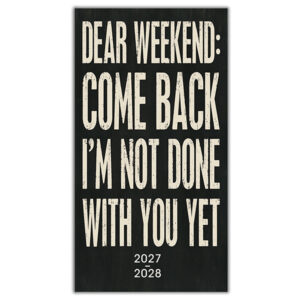 Words to Live By 2027 Two-Year-Plus Pocket Planner