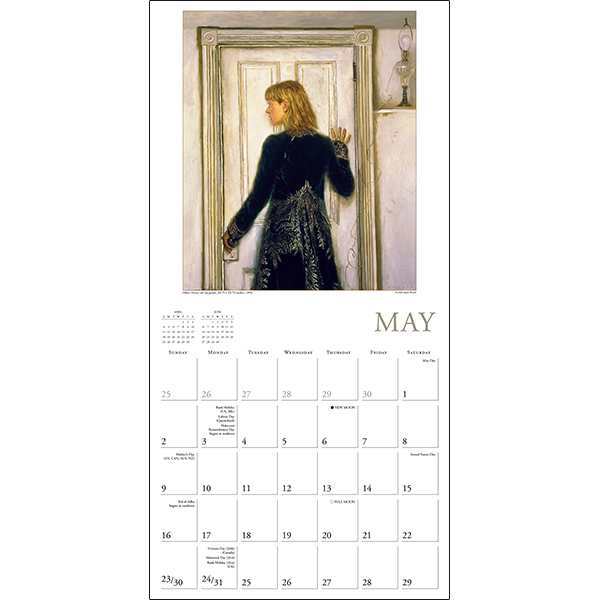 The Art of Jamie Wyeth 2027 Wall Calendar - Image 3