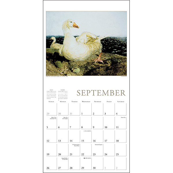 The Art of Jamie Wyeth 2027 Wall Calendar - Image 4