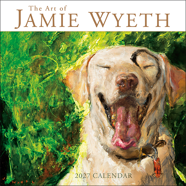 The Art of Jamie Wyeth 2027 Wall Calendar