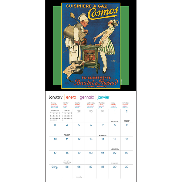 Bon Appétit 2027 Wall Calendar - Image 3