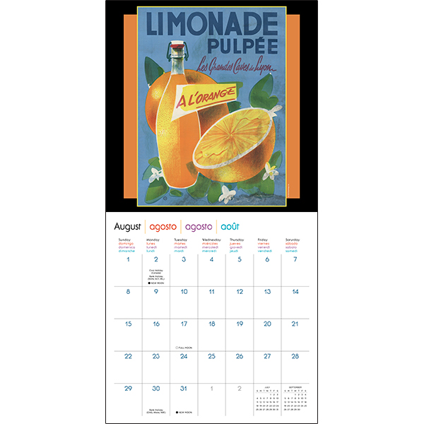 Bon Appétit 2027 Wall Calendar - Image 4