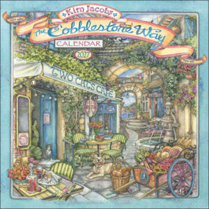 The Cobblestone Way 2027 Wall Calendar