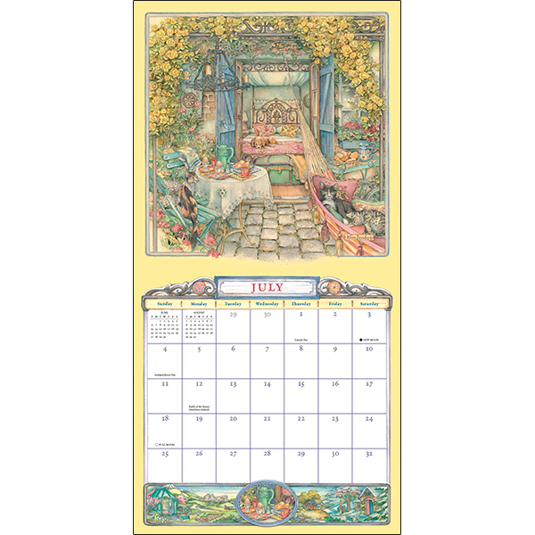 The Cobblestone Way 2027 Wall Calendar - Image 4