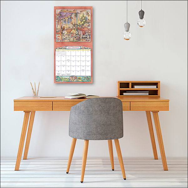 The Cobblestone Way 2027 Wall Calendar - Image 5