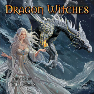 Dragon Witches 2027 Wall Calendar