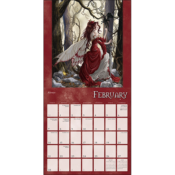 Dragon Witches 2027 Wall Calendar - Image 4