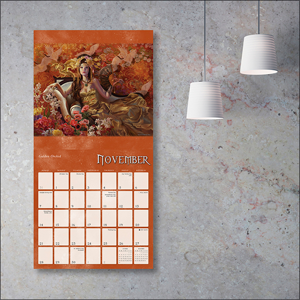 Dragon Witches 2027 Wall Calendar - Image 5