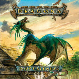 Dragons by Ciruelo 2027 Wall Calendar