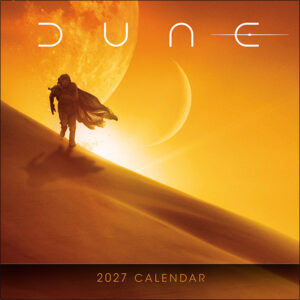 DUNE 2027 Wall Calendar