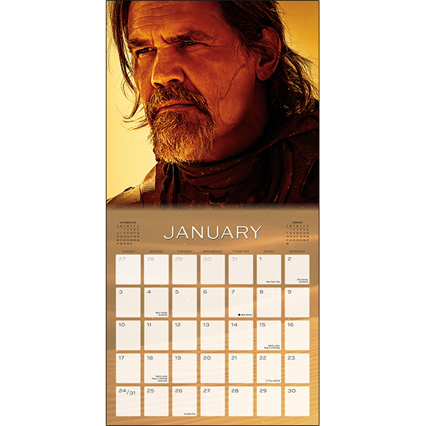 DUNE 2027 Wall Calendar - Image 3