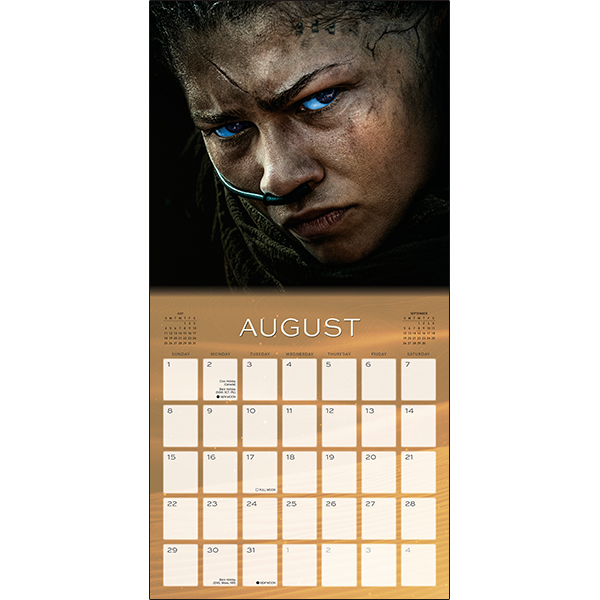 DUNE 2027 Wall Calendar - Image 4