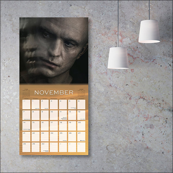 DUNE 2027 Wall Calendar - Image 5