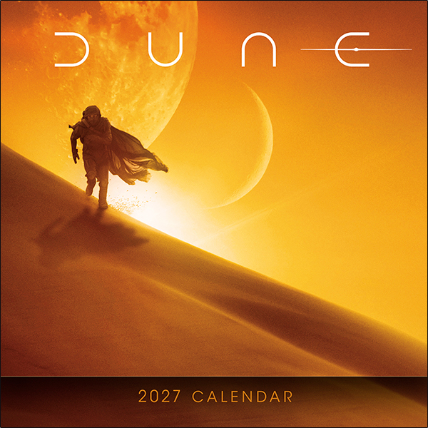 DUNE 2027 Wall Calendar