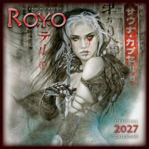 The Fantasy Art of Royo 2027 Wall Calendar