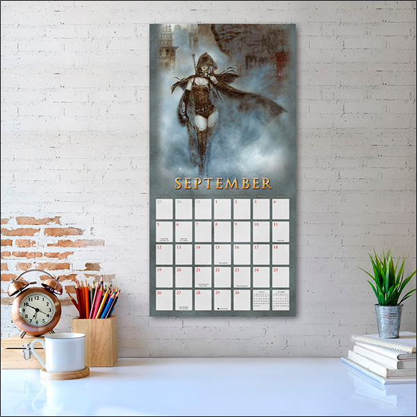 The Fantasy Art of Royo 2027 Wall Calendar - Image 5
