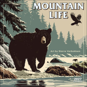 Mountain Life 2027 Wall Calendar