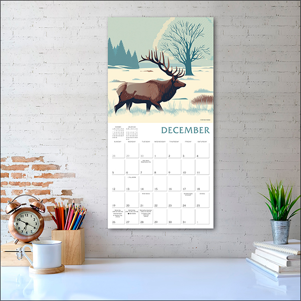 Mountain Life 2027 Wall Calendar - Image 5