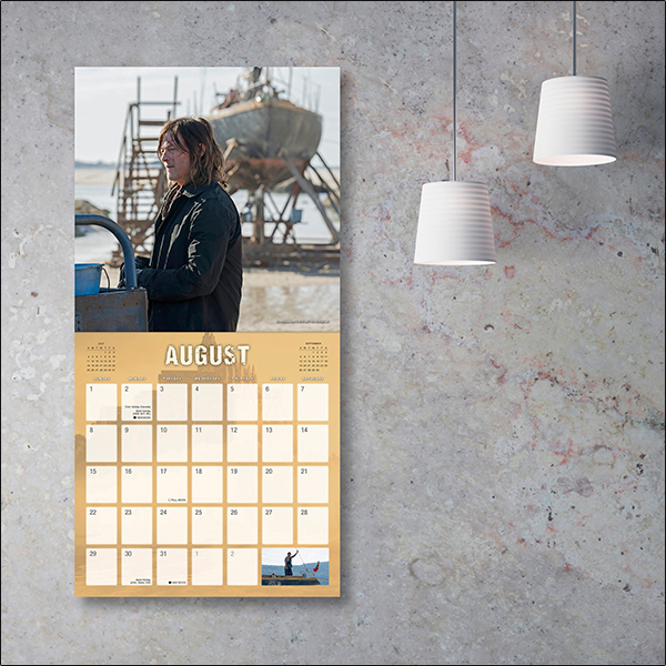 AMC The Walking Dead:® Daryl Dixon 2027 Wall Calendar - Image 5