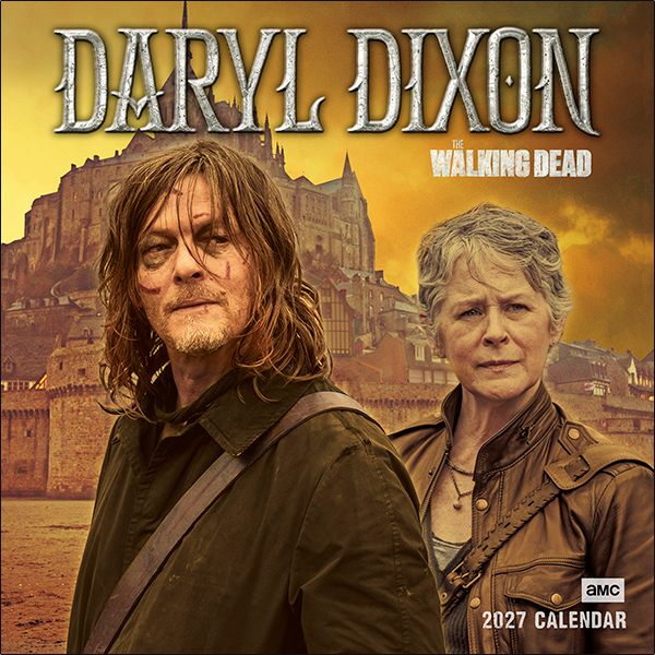 AMC The Walking Dead:® Daryl Dixon 2027 Wall Calendar