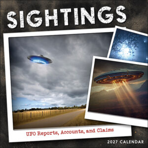 Sightings 2027 Wall Calendar