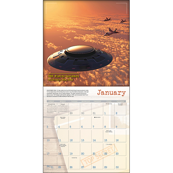 Sightings 2027 Wall Calendar - Image 3