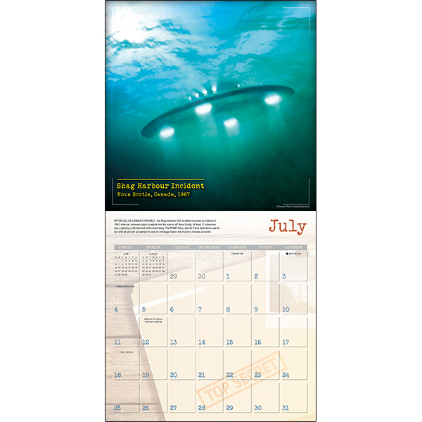 Sightings 2027 Wall Calendar - Image 4