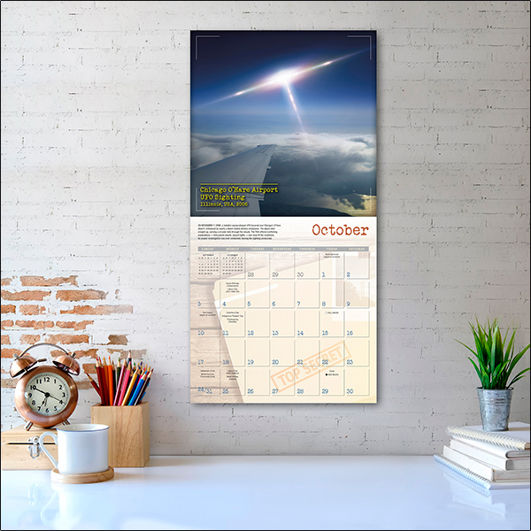 Sightings 2027 Wall Calendar - Image 5