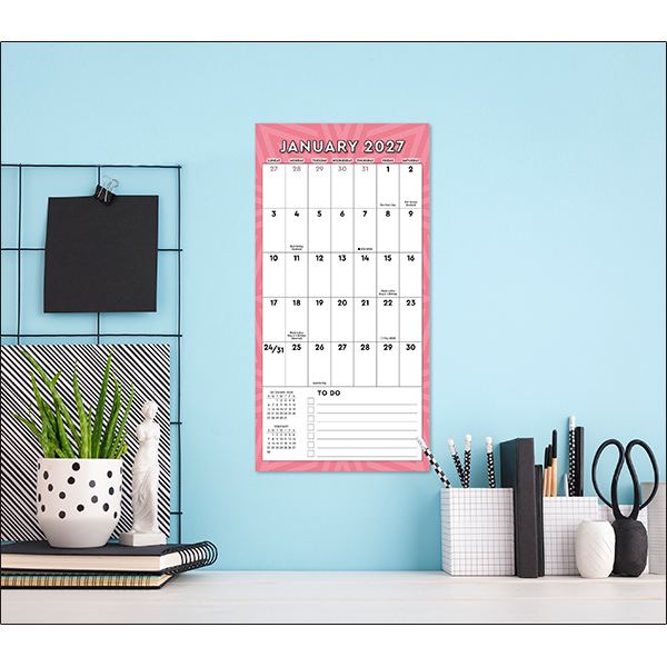 The Mini Big Grid Planner 2027 Mini Calendar - Image 5