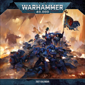 Warhammer 40,000™ 2027 Wall Calendar