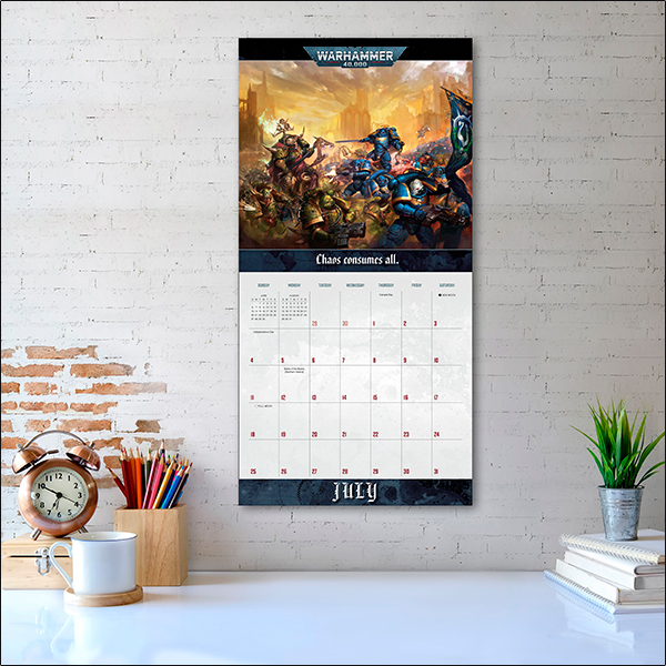 Warhammer 40,000™ 2027 Wall Calendar - Image 5