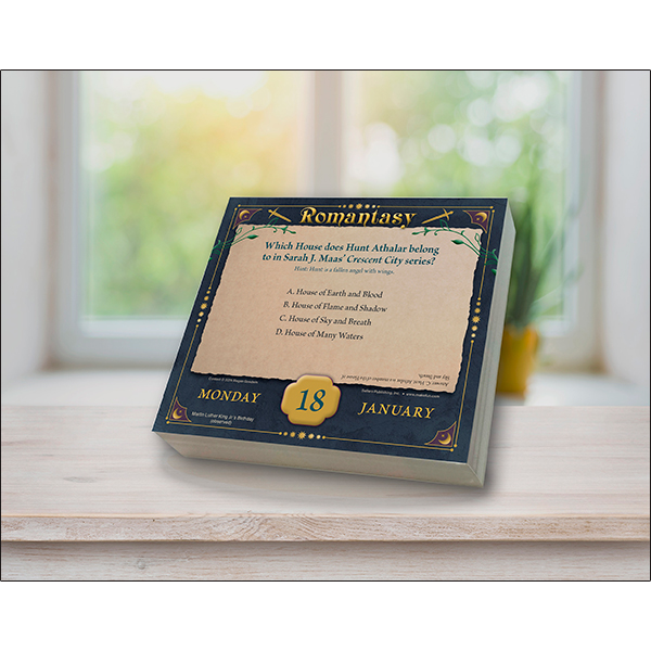 A Daily Dose of Romantasy 2027 Boxed Daily Calendar - Image 5