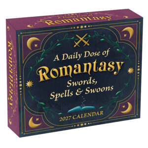 A Daily Dose of Romantasy 2027 Boxed Daily Calendar
