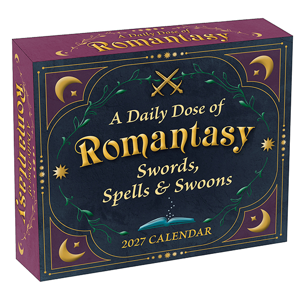 A Daily Dose of Romantasy 2027 Boxed Daily Calendar