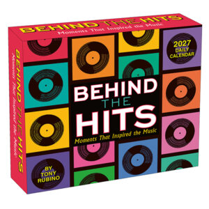 Behind the Hits 2027 Boxed Daily Calendar