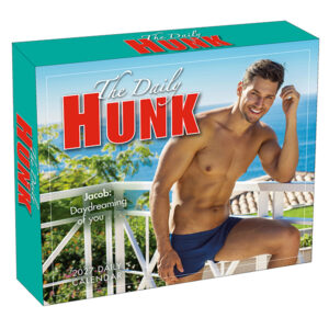 The Daily Hunk 2027 Daily Calendar