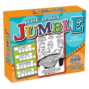 The Daily JUMBLE® 2027 Daily Calendar
