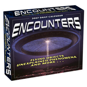 Encounters 2027 Boxed Daily Calendar