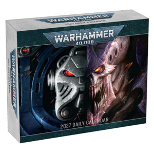 Warhammer 40,000™ 2027 Boxed Daily Calendar