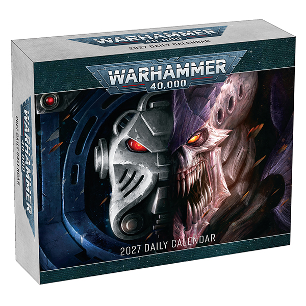 Warhammer 40,000™ 2027 Boxed Daily Calendar