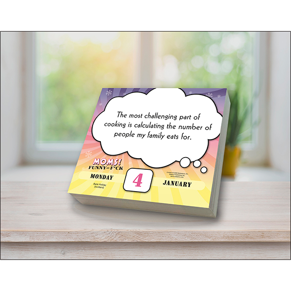 Moms! Funny as F*ck 2027 Boxed Daily Calendar - Image 5