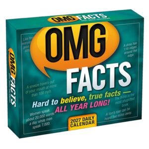 OMG Facts 2027 Daily Calendar