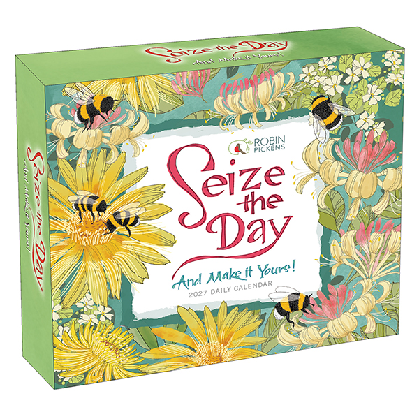Seize the Day 2027 Daily Calendar