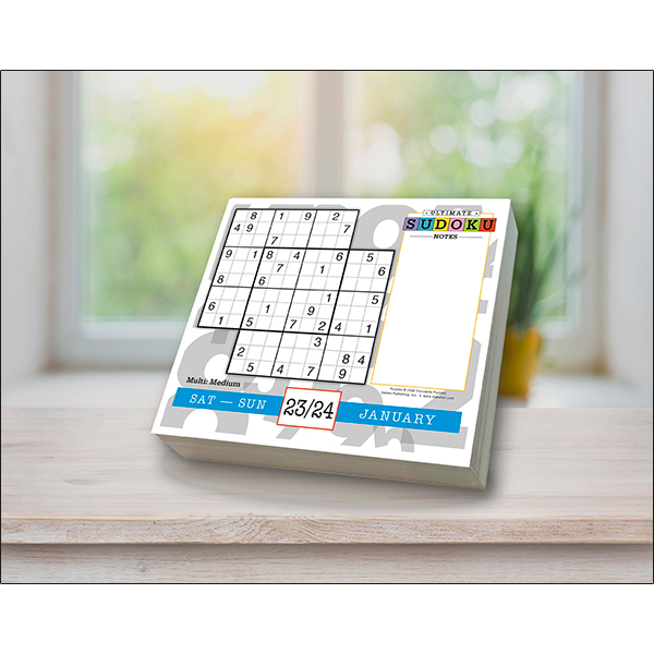 Ultimate Sudoku 2027 Daily Calendar - Image 5