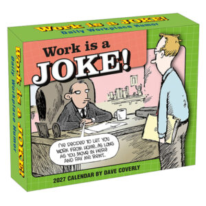 Work is a Joke! 2027 Boxed Daily Calendar